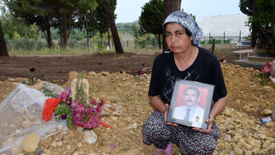 Anneye teselli 6 telefon! Büyük acıya böyle dayanıyor