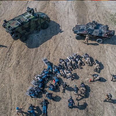 Katar polisi, Dünya Kupası'na Türkiye'de hazırlanıyor