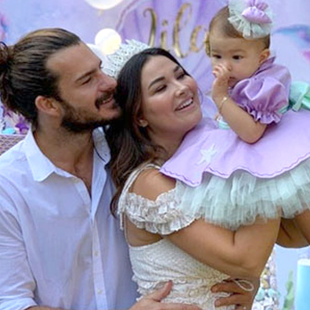 Lila 1 yaşında