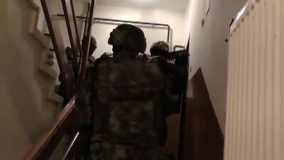 6 çocuğu PKK'ya götüren 8 kişi tutuklandı