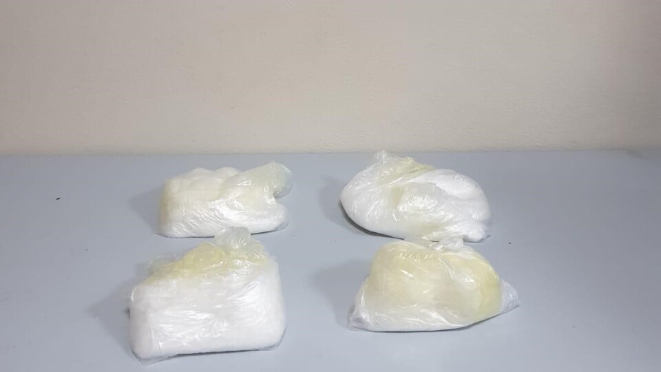 Parkta üzerinden çıktı: Tam 2 kilo