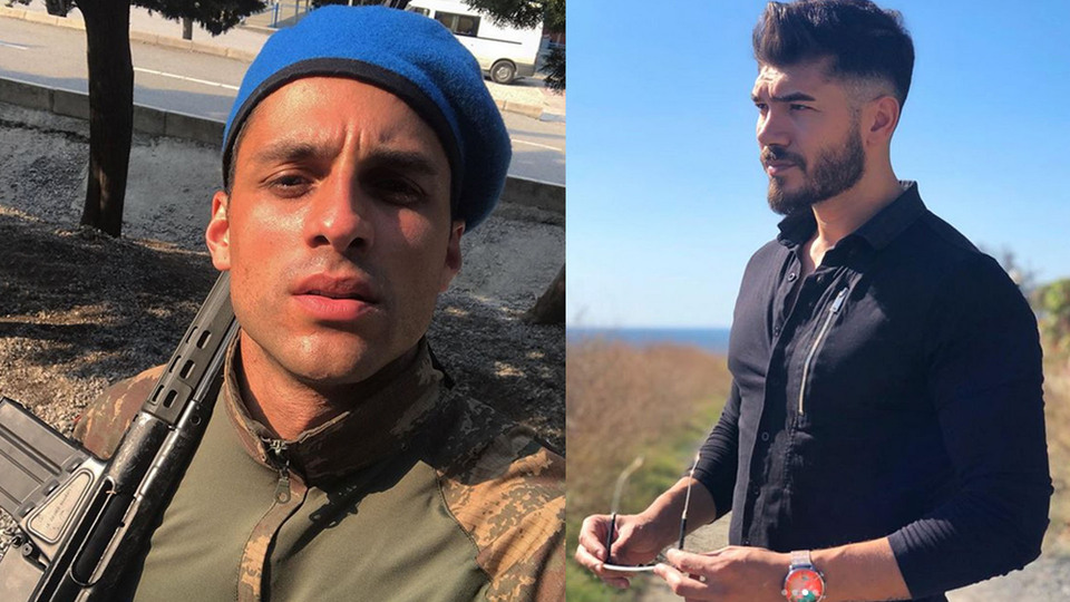 "15 ay askerlik yapmış gibi pozlar..."