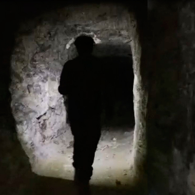 Bölücü örgütün açtığı tüneller örümcek ağı gibi!