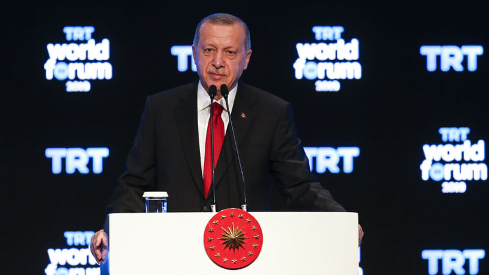 Erdoğan: Terörle masaya oturmadık, oturmayız, oturmayacağız