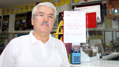 Süper Loto talihlisi ikramiyesini aldı