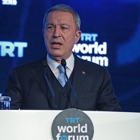 Bakan Akar, TRT World Forum’da dikkat çekici açıklamalar yaptı