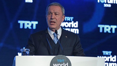 Bakan Akar, TRT World Forum'da dikkat çekici açıklamalar yaptı