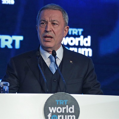 Bakan Akar, TRT World Forum’da dikkat çekici açıklamalar yaptı