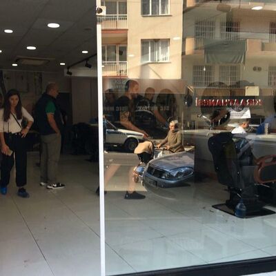 Berber koltuğunda vahşet!