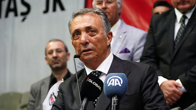 Beşiktaş'ın 34. başkanı Ahmet Nur Çebi