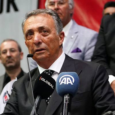 Beşiktaş'ın 34. başkanı Ahmet Nur Çebi