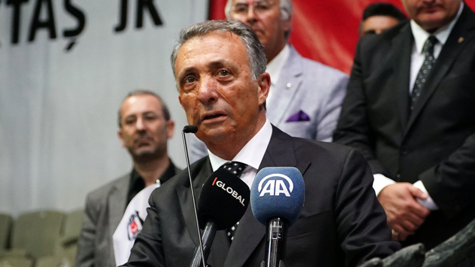 Beşiktaş'ın 34. başkanı Ahmet Nur Çebi