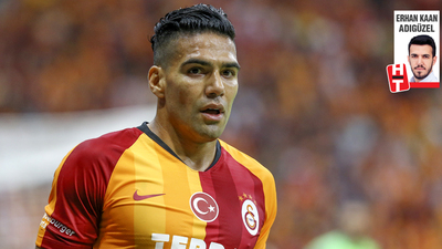 Falcao, antrenmana çıkmadı