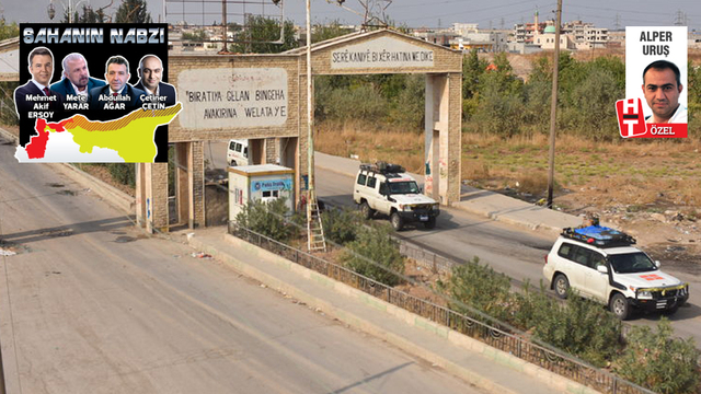 "PKK Münbiç'ten, Kobani'den, Haseke'den, Kamışlı'dan çıkmayacak"