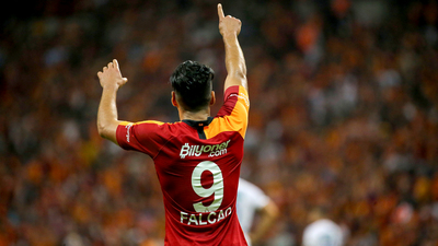 Falcao, Real karşısında yok!