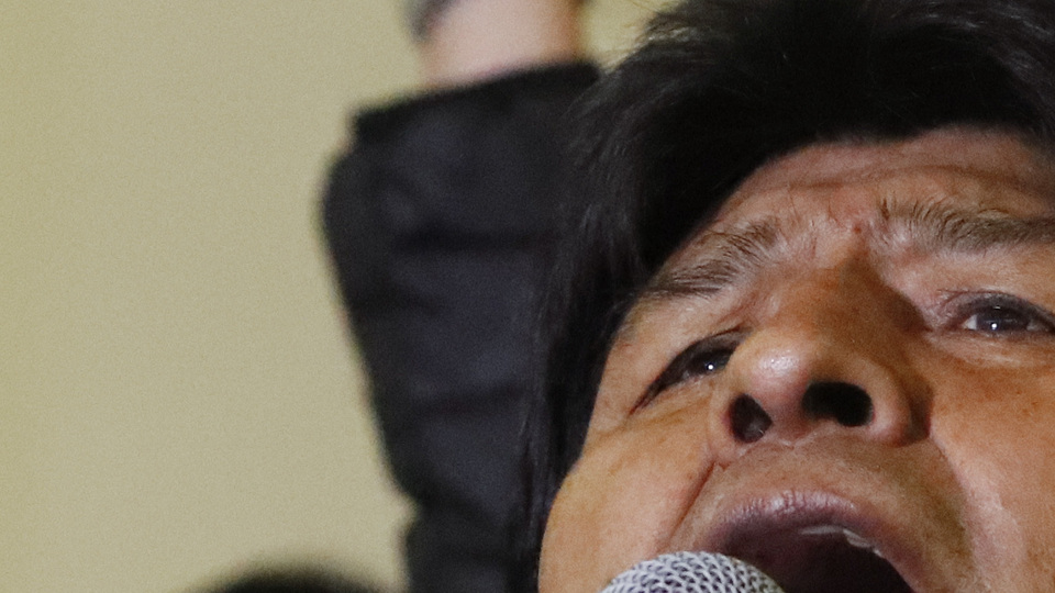 Morales'in kaderi Aralık'ta belli olacak