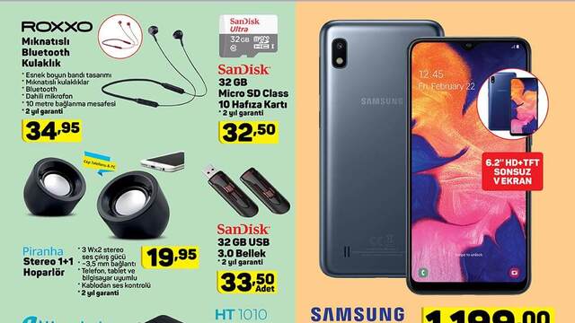 A101 24 Ekim Aktüel ürünler kataloğu 2019!