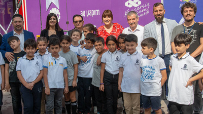 'Yaşatır' Mersin halkı ile buluştu