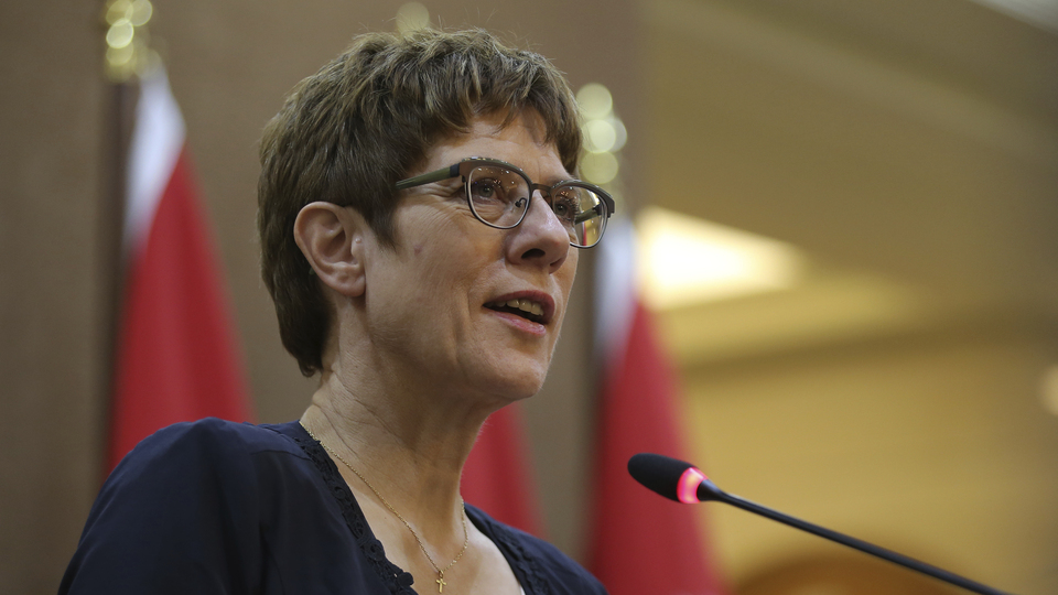 Almanya'dan 'güvenli bölge' önerisi