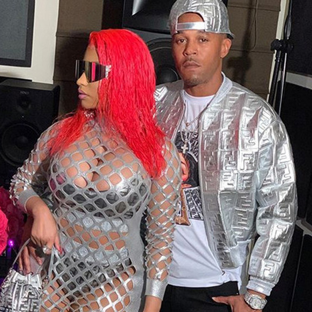 Nicki Minaj evlendi