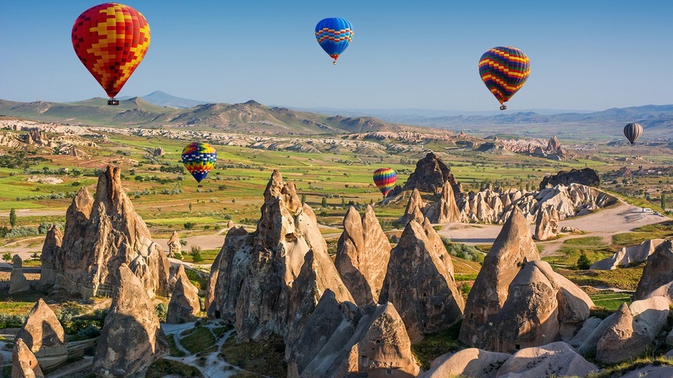 Göreme Vadisi artık Milli Park değil