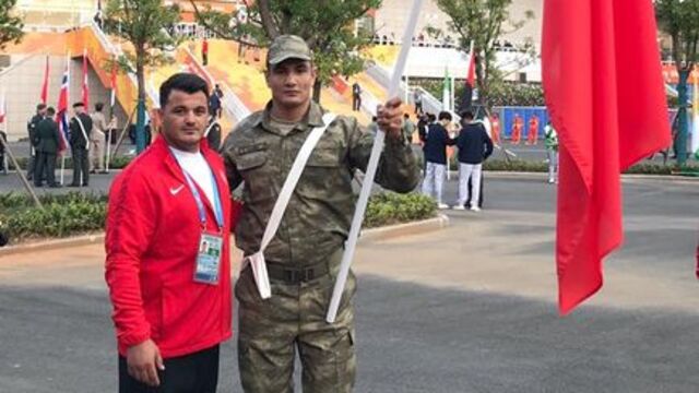 Taha Akgül'den bir altın madalya daha!