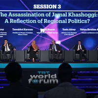 TRT World Forum’da “Kaşıkçı Cinayeti” konuşuldu