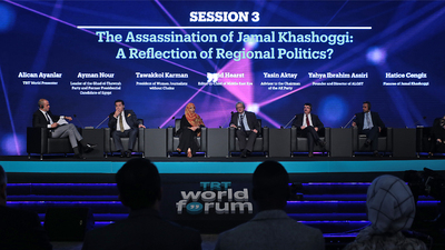 TRT World Forum'da "Kaşıkçı Cinayeti" konuşuldu
