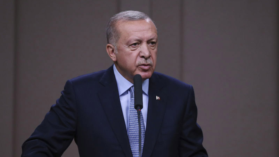 Cumhurbaşkanı Erdoğan'dan "120 saat" açıklaması