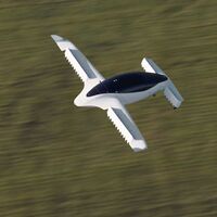 Uçan taksinin testlerine başladı