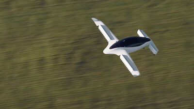 Uçan taksinin testlerine başladı