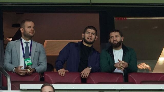 Nurmagomedov'dan Galatasaray'a destek