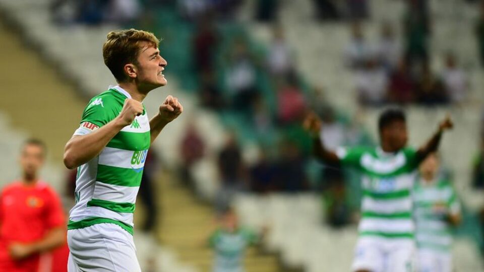 Bursaspor'dan Ali Akman açıklaması