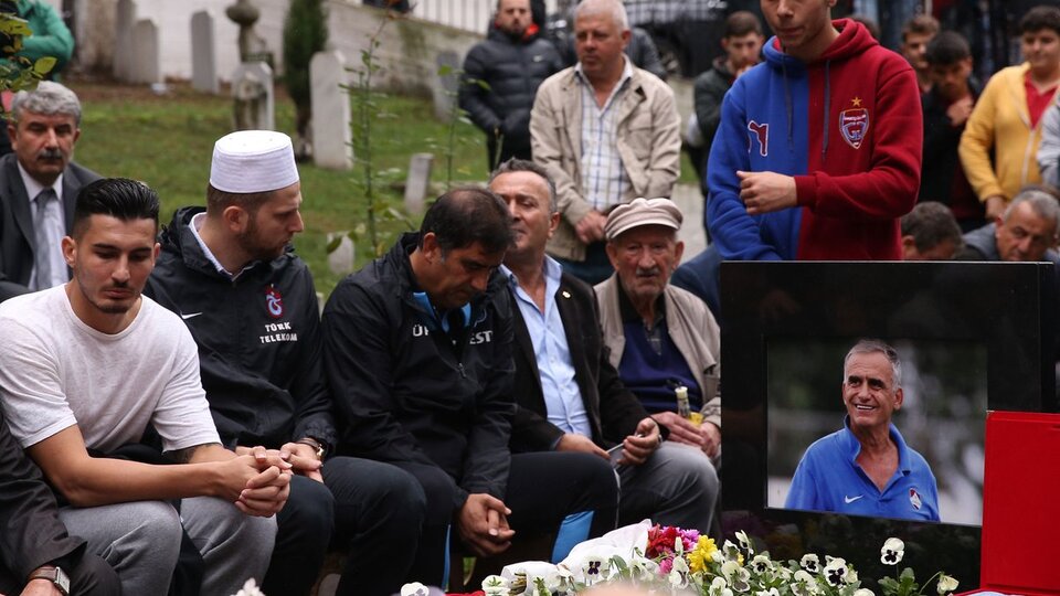 Trabzonspor'da Kadir Özcan anıldı