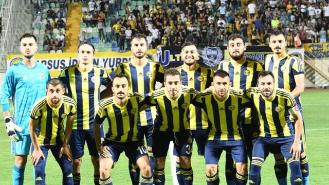 Tarsus İdman Yurdu - Fenerbahçe maçı Mersin'de