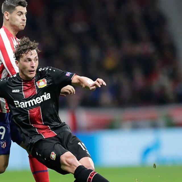 Atletico 3'lük attı!