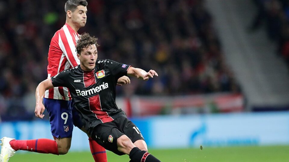 Atletico 3'lük attı!