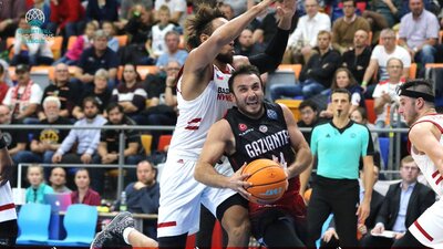 Gaziantep deplasmanda kayıp