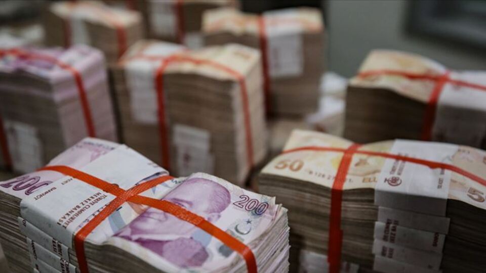 Merkezi yönetim brüt borç stoku 1 trilyon 239,2 milyar lira
