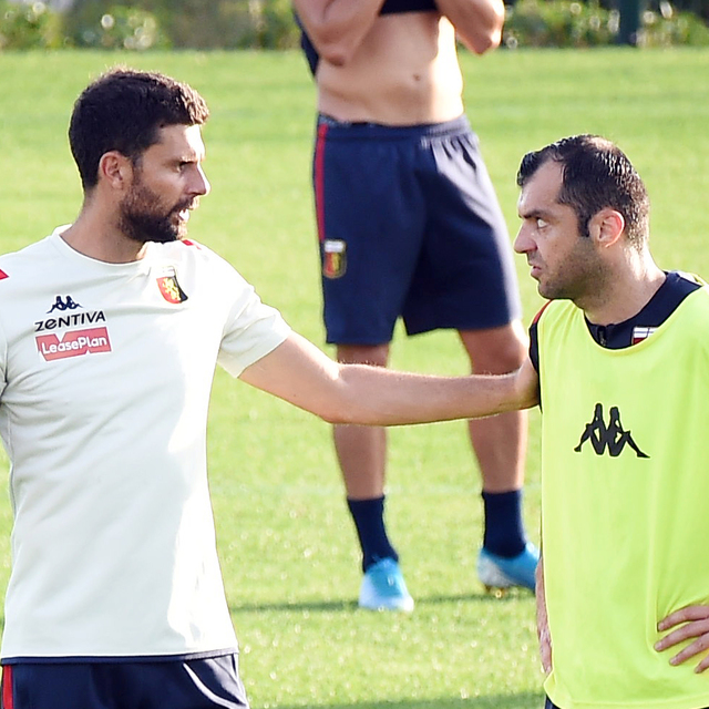 Genoa'da Thiago Motta dönemi
