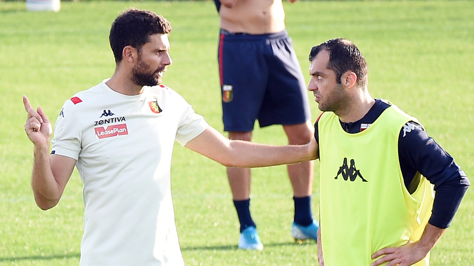Genoa'da Thiago Motta dönemi