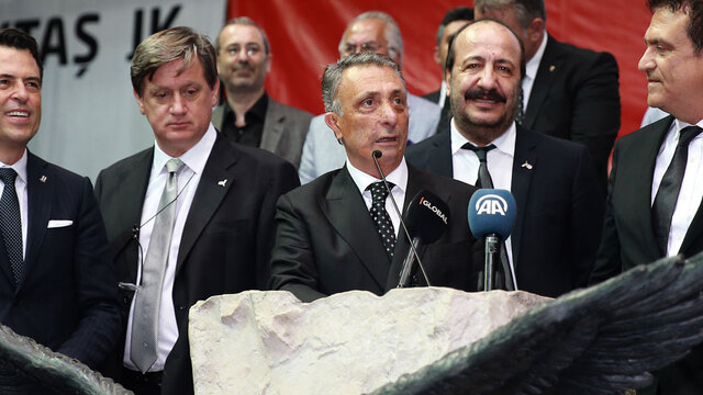 Beşiktaş'ta büyük kenetlenme