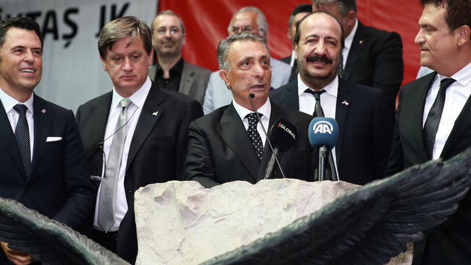 Beşiktaş'ta büyük kenetlenme