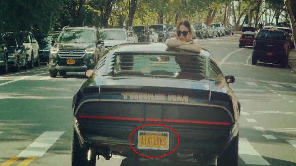 Amerika'da 'Atatürk' plakası