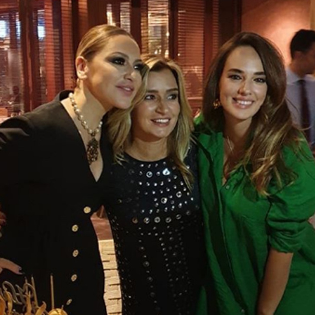 Hadise'den 34. yaş kutlaması