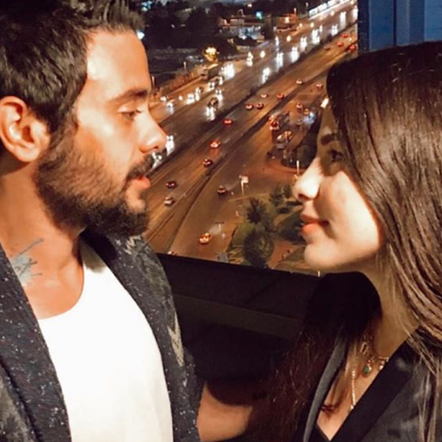"Teşekkür ederim böyle baktığın için"