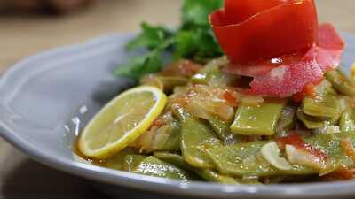 Taze fasulye tarifi, nasıl yapılır?