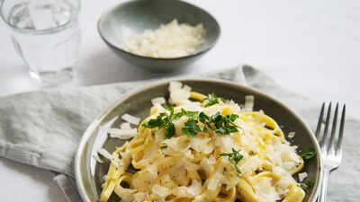 Fettuccini alfredo nasıl yapılır?
