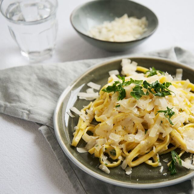 Fettuccini alfredo nasıl yapılır?