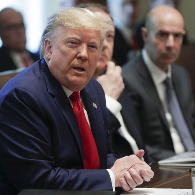 Trump'tan yeni açıklama!